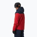 Férfi sí dzseki Helly Hansen Gravity piros 2