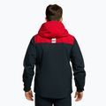 Férfi sí kabát Helly Hansen Alpine Insulated tengerészkék és piros 65874_597 3