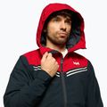 Férfi sí kabát Helly Hansen Alpine Insulated tengerészkék és piros 65874_597 4