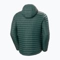 Helly Hansen férfi pehelykabát Sirdal Hooded Insulator 495 zöld 62989 6