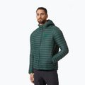 Helly Hansen férfi pehelykabát Sirdal Hooded Insulator 495 zöld 62989