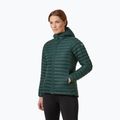Helly Hansen női pehelykabát Sirdal Hooded Insulator 495 zöld 62992 4