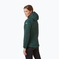 Helly Hansen női pehelykabát Sirdal Hooded Insulator 495 zöld 62992 5