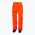 Férfi Helly Hansen Sogn Cargo Sogn Cargo síelőnadrág neon narancssárga 5