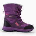 Gyermek téli túrabakancs Helly Hansen Jk Silverton Boot Ht lila 11759_678 2