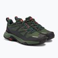 Helly Hansen férfi Cascade Low HT zöld-szürke túrabakancs 11749_476 5