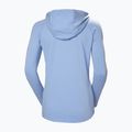 Női trekking pulóver Helly Hansen Verglas Light Hoodie világoskék 62964_627 6