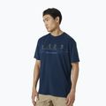 Helly Hansen Skog Recycled Graphic férfi trekking póló tengerészkék 63083_584