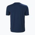 Helly Hansen Skog Recycled Graphic férfi trekking póló tengerészkék 63083_584 6