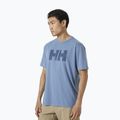 Helly Hansen Skog Recycled Graphic férfi trekking ing kék 63082_636