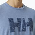 Helly Hansen Skog Recycled Graphic férfi trekking ing kék 63082_636 3