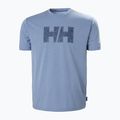Helly Hansen Skog Recycled Graphic férfi trekking ing kék 63082_636 5