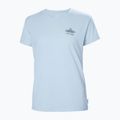 Női trekking póló Helly Hansen Skog Recycled Graphic kék 63083_513 5