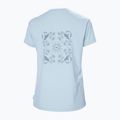 Női trekking póló Helly Hansen Skog Recycled Graphic kék 63083_513 6