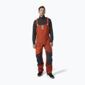 Helly Hansen férfi vitorlás nadrág Newport Coastal Bib piros 34267_308