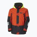 Helly Hansen férfi Newport Coastal narancssárga vitorlás kabát 34290_300 7
