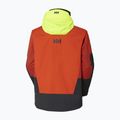 Helly Hansen férfi Newport Coastal narancssárga vitorlás kabát 34290_300 8