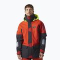 Helly Hansen férfi Newport Coastal narancssárga vitorlás kabát 34290_300
