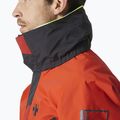 Helly Hansen férfi Newport Coastal narancssárga vitorlás kabát 34290_300 6