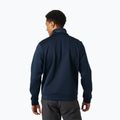 Férfi vitorlás pulóver Helly Hansen HP Fleece 2.0 navy 2