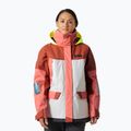 Helly Hansen női vitorlás kabát Newport Coastal terrakotta színű