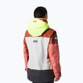 Helly Hansen női vitorlás kabát Newport Coastal terrakotta színű 2