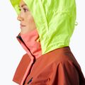 Helly Hansen női vitorlás kabát Newport Coastal terrakotta színű 3