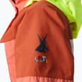 Helly Hansen női vitorlás kabát Newport Coastal terrakotta színű 4