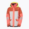 Helly Hansen női vitorlás kabát Newport Coastal terrakotta színű 6