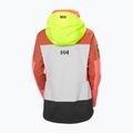 Helly Hansen női vitorlás kabát Newport Coastal terrakotta színű 7