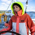 Helly Hansen női vitorlás kabát Newport Coastal terrakotta színű 8
