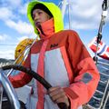 Helly Hansen női vitorlás kabát Newport Coastal terrakotta színű 9