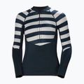 Női neoprén dzseki Helly Hansen Waterwear 2.0 2 mm navy stripe 4