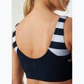 Fürdőruha felső Helly Hansen HP Bikini Top navy stripe 5