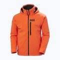 Férfi vitorlás dzseki Helly Hansen HP Racing Hooded patrol narancssárga 7