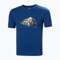 Helly Hansen férfi trekking ing F2F Organic Cotton 2.0 kék 63340_606 5