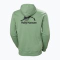 Férfi Helly Hansen Yu Hoodie 2.0 jade 2.0 melegítőfelső 2
