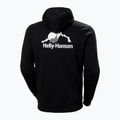 Férfi Helly Hansen Yu Hoodie 2.0 fekete 2