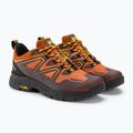 Helly Hansen Cascade Low HT férfi túrabakancs ginger biscuit/ebony 5