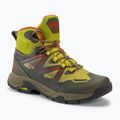 Helly Hansen Cascade Mid HT férfi túrabakancs neon moha/utility zöld