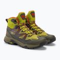 Helly Hansen Cascade Mid HT férfi túrabakancs neon moha/utility zöld 5