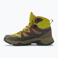 Helly Hansen Cascade Mid HT férfi túrabakancs neon moha/utility zöld 3