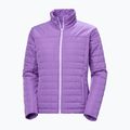 Női vitorlás dzseki Helly Hansen Crew Insulator 2.0 electric purple 6