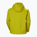 Férfi vitorlás dzseki Helly Hansen Hp Racing Lifaloft Hooded bright moss 8