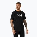 Férfi póló Helly Hansen HH Logo black