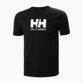 Férfi póló Helly Hansen HH Logo black 4