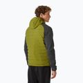 Férfi vitorlás dzseki Helly Hansen Arctic Ocean Hybrid Insulator olívazöld 2