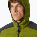 Férfi vitorlás dzseki Helly Hansen Arctic Ocean Hybrid Insulator olívazöld 3
