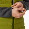 Férfi vitorlás dzseki Helly Hansen Arctic Ocean Hybrid Insulator olívazöld 4