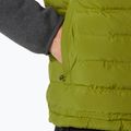Férfi vitorlás dzseki Helly Hansen Arctic Ocean Hybrid Insulator olívazöld 5